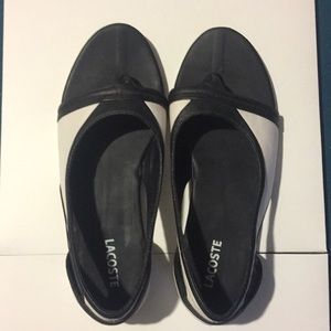 Lacoste Open-toed sandals